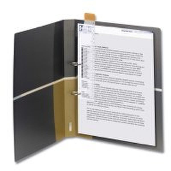 Elba Ring binder PROLINE A4, 2 rings, PP Green Зеленый папка-регистратор