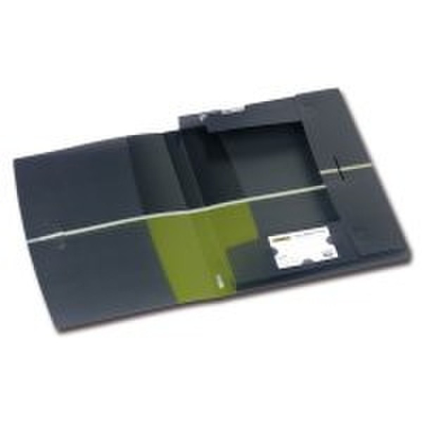 Elba Meeting Case PROLINE, 25 mm Capacity, PP Green Green document holder
