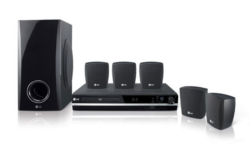 LG 5.1 DVD home cinema system 5.1 300Вт домашний кинотеатр