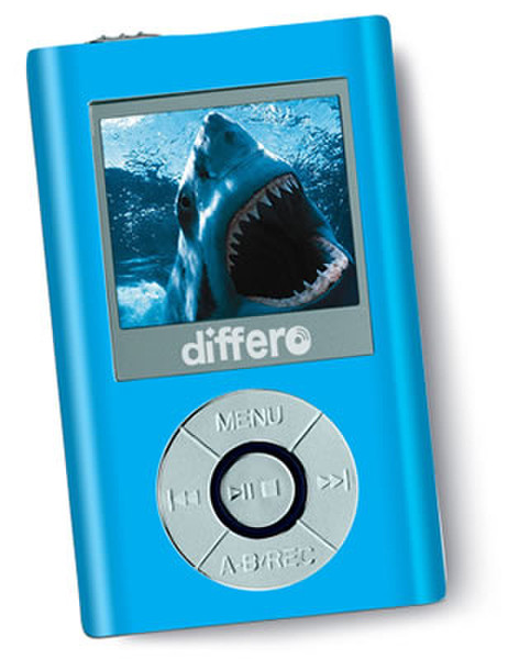 Differo Decibel Plus 1GB, blue