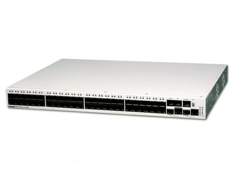 Alcatel-Lucent OmniStack 6248P Managed L2+ Power over Ethernet (PoE) 1U White