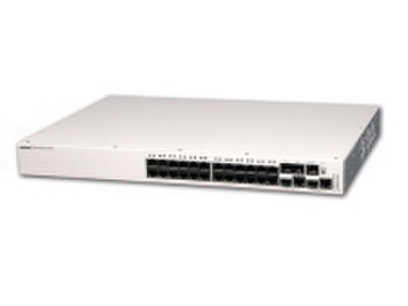 Alcatel-Lucent OmniStack 6224P Managed L2+ Power over Ethernet (PoE) 1U White