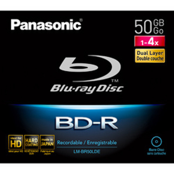 Panasonic BD-R 50GB 4x