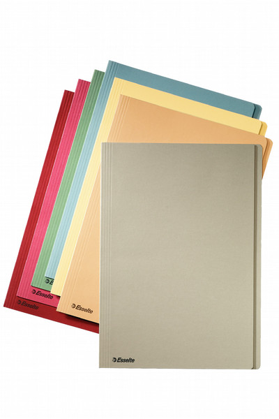 Esselte 1032406 Carton Yellow folder