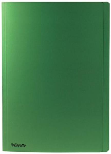 Esselte 1032408 Carton Green folder