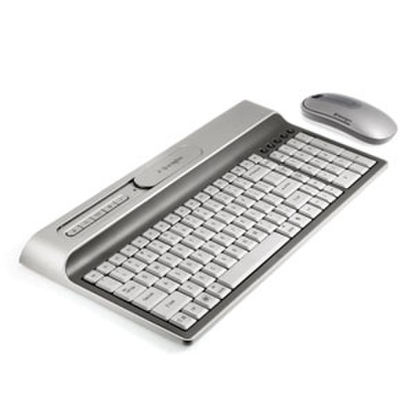 Kensington Ci70 Wireless Desktop Set Беспроводной RF QWERTY Черный клавиатура
