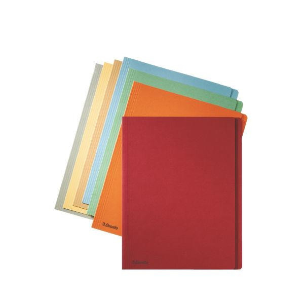 Esselte Paperboard folder 275 g/m2, Orange Оранжевый папка