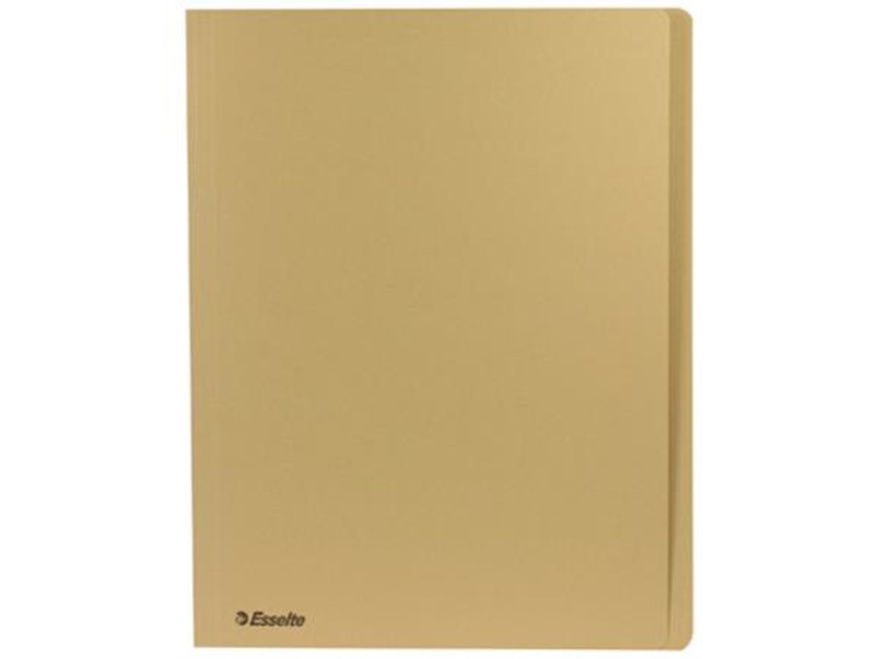 Esselte 1033404 Cardboard Beige folder