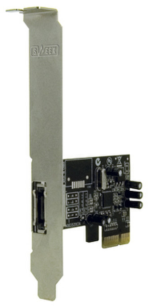 Sweex 1 Port External SATA II PCIe Card