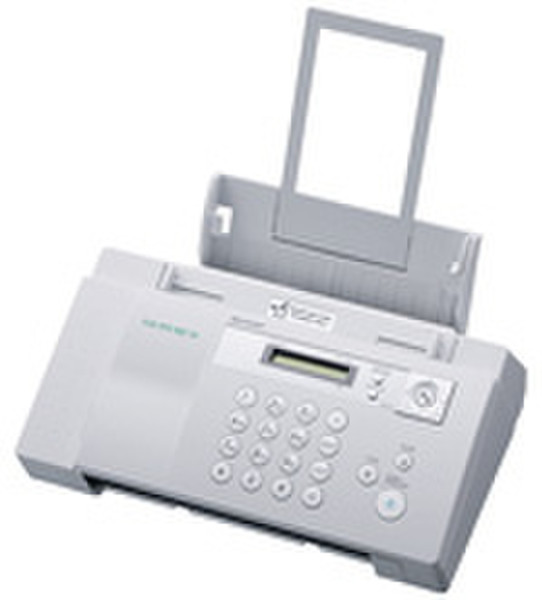 Sharp UX-B17 Inkjet 14.4Kbit/s Silver fax machine