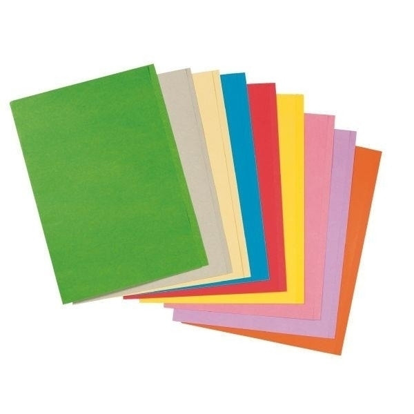 Esselte Cardboard Folder Chamois 180 g/m2 Разноцветный папка