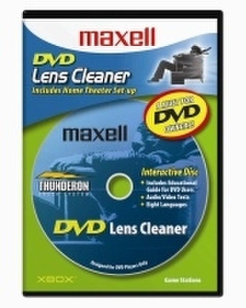 Maxell Kit 6x DVD Lens Cleaner (DVD-LC)