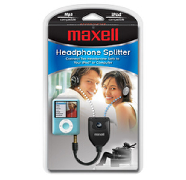 Maxell Kit 6x Headphone Splitter (P-6)