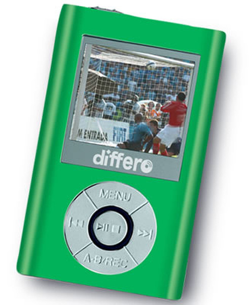 Differo Decibel Plus 2GB, green