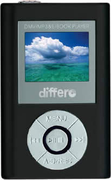 Differo Decibel Plus 2GB, black