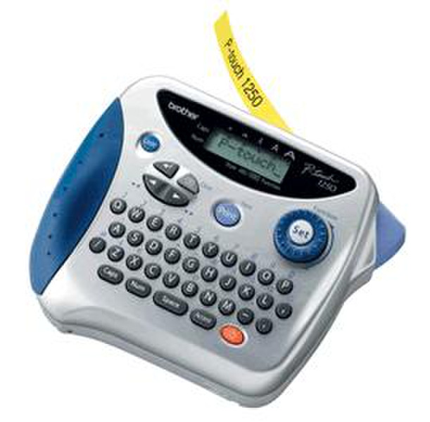 Brother PT-1250VPS Lettering Machine Blue label printer