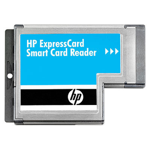 HP ExpressCard Smart Card Reader ExpressCard Металлический считыватель сим-карт