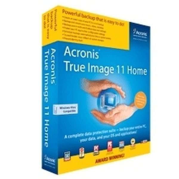 Acronis True Image 11 Home (English) English