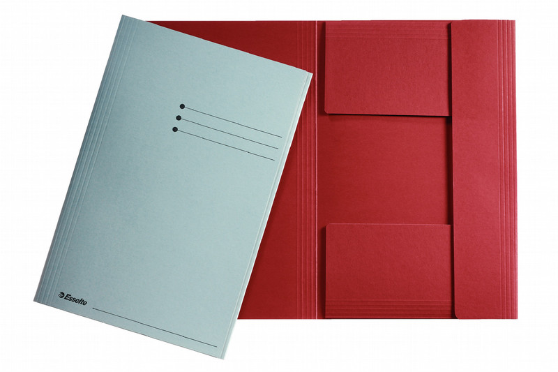 Esselte 1032315 Carton Red folder