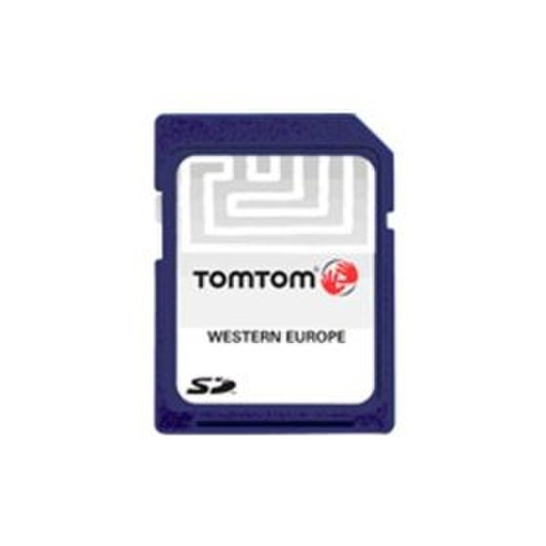 TomTom Map Western Europe (2GB SD)