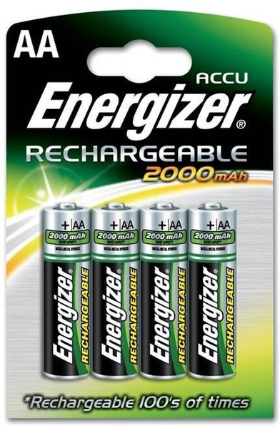 Energizer 627916 Никель-металл-гидридный (NiMH) 2000мА·ч 1.2В аккумуляторная батарея