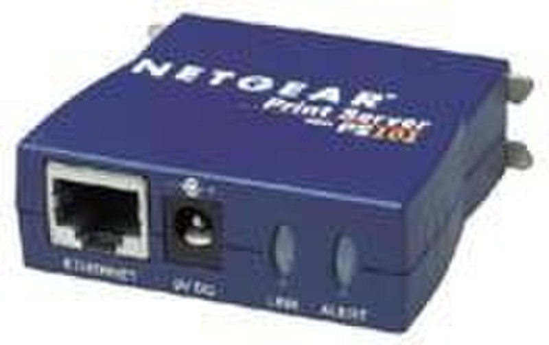 Netgear Print Server 10Mbps+ 1x Parallel Port Ethernet LAN сервер печати