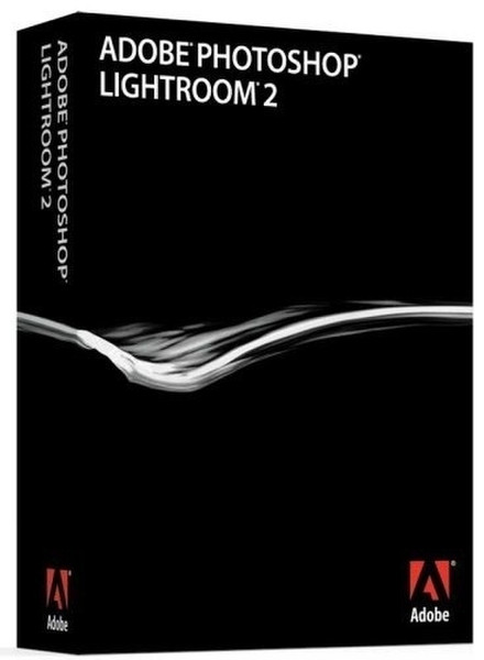 Adobe Photoshop Lightroom - (v. 2) - complete package - 1 user - CD - Win, Mac - French