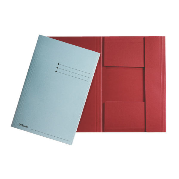 Esselte 1033315 Cardboard Red folder