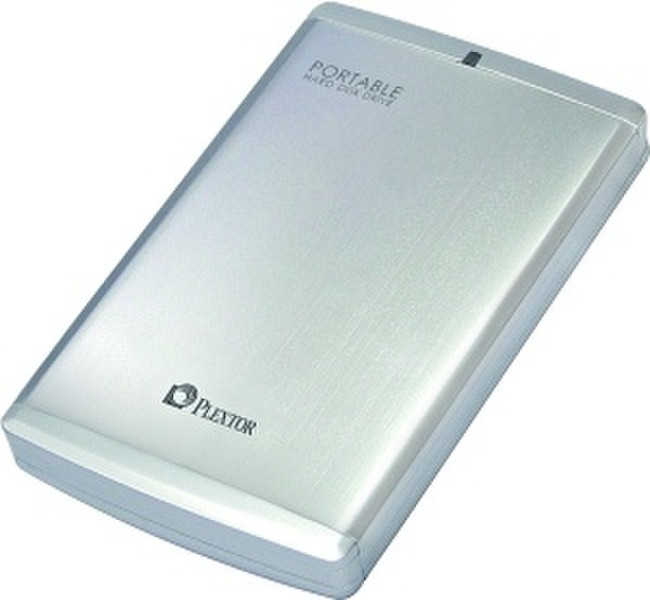 Plextor Portable HDD 500 GB 500GB Silber Externe Festplatte