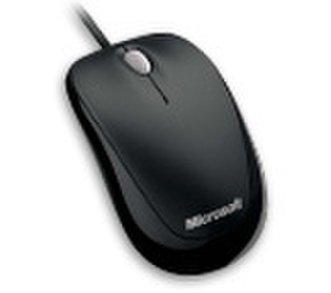 Microsoft Compact Optical Mouse 500 USB Оптический Черный компьютерная мышь