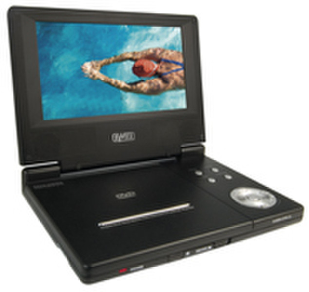 Sweex 7" portable DVD player