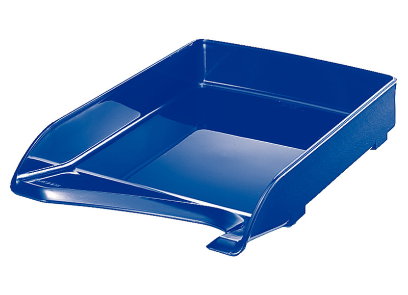 Leitz 52200035 Polystyrol Blue desk tray