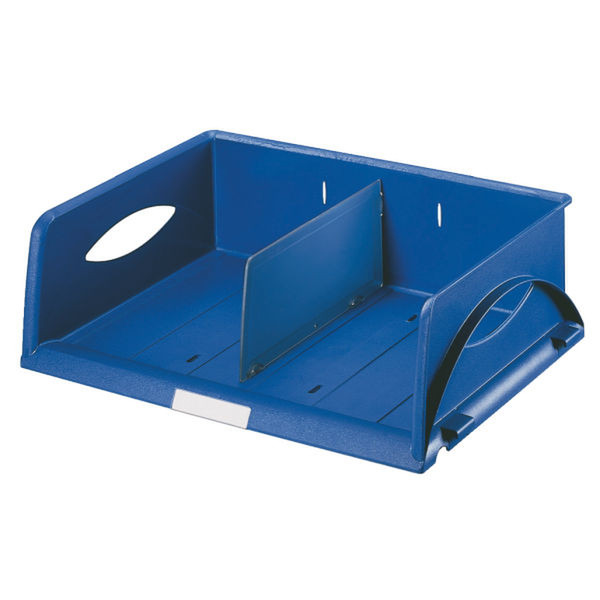 Esselte Leitz Standard Sorty Tray A4/C4 Blue Blau Schreibtischablage