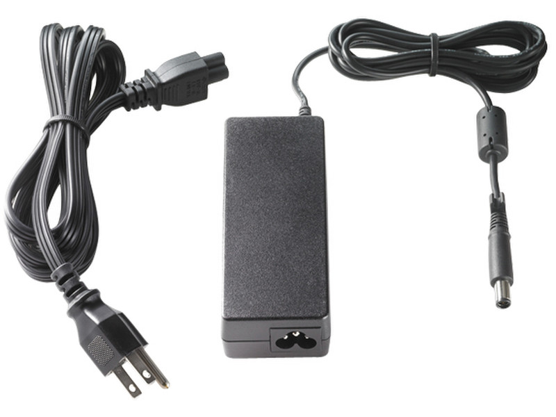 HP 90W Smart AC Adapter Для помещений 90Вт Черный адаптер питания / инвертор