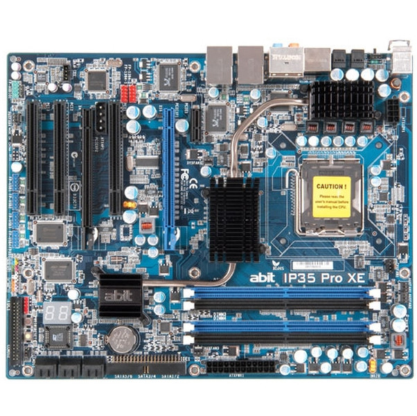 abit IP35 PRO XE Socket T (LGA 775) ATX motherboard
