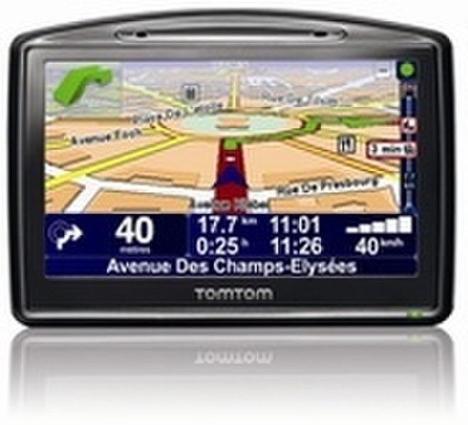 TomTom GPS GO 730 Портативный ЖК 222.26г Черный навигатор