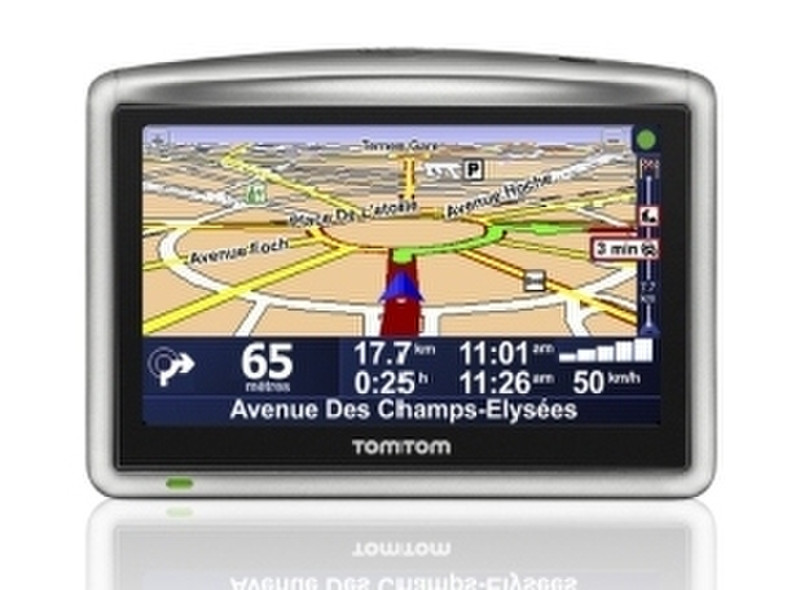 TomTom ONE XL Europe - HD Traffic Фиксированный 4.3