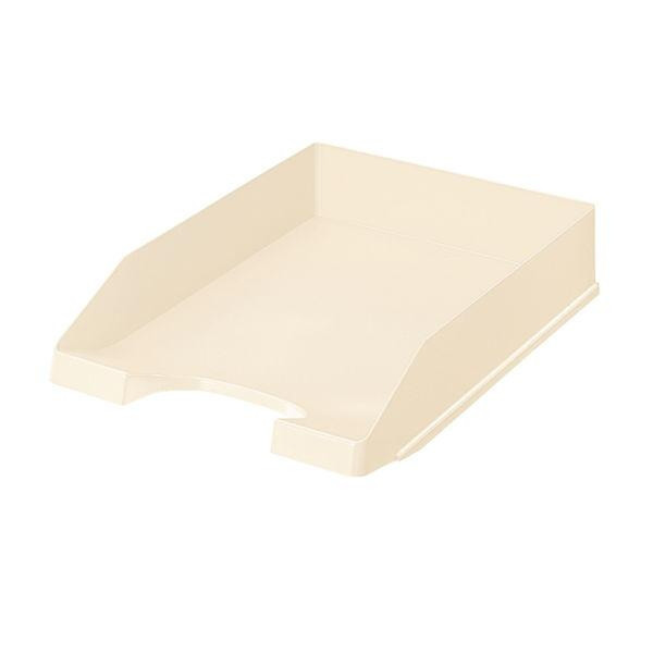 Leitz Standard Letter Tray 5227 A4 Sand Sand desk tray