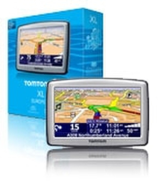 TomTom XL Regional Traffic Портативный ЖК Сенсорный экран 186г навигатор