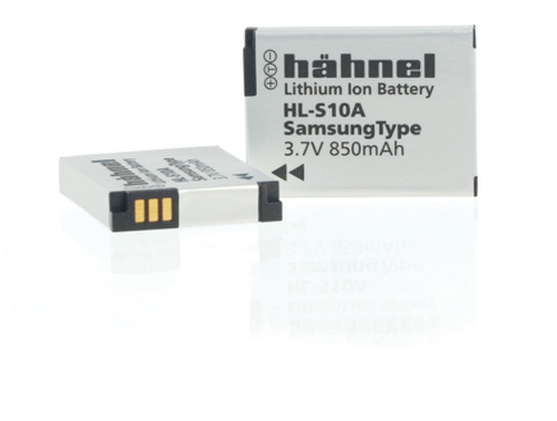 Hahnel HL-S10A for Samsung Digital Camera Литий-ионная (Li-Ion) 850мА·ч 3.7В аккумуляторная батарея