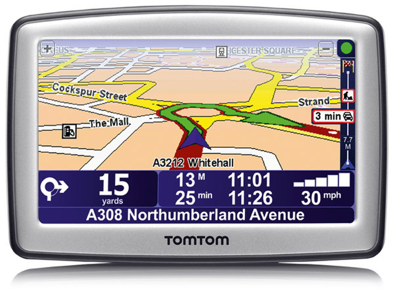 TomTom XL Western & Eastern Europe Traffic Портативный ЖК 186г навигатор