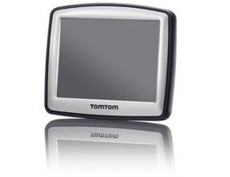 TomTom ONE Europe Портативный ЖК Сенсорный экран 148г Cеребряный навигатор