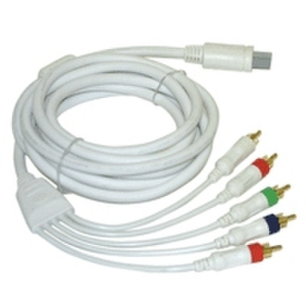 Saitek Wii Component Cable 3m Weiß