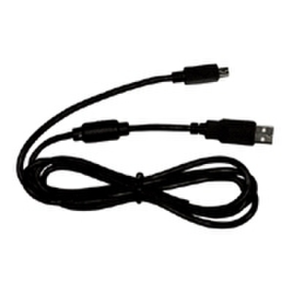 Saitek PSP USB Data/Power Cable 2.44м Черный кабель USB