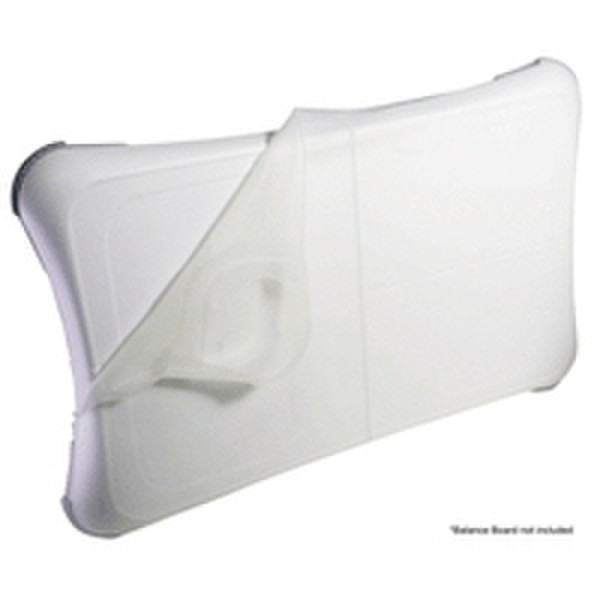 Saitek Protective Silicone Cover Designed for Wii Fit™ by Mad Catz White
