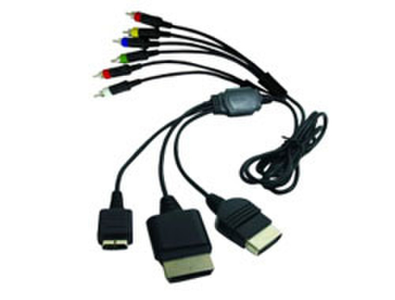Saitek UNI MC Components Cable Черный