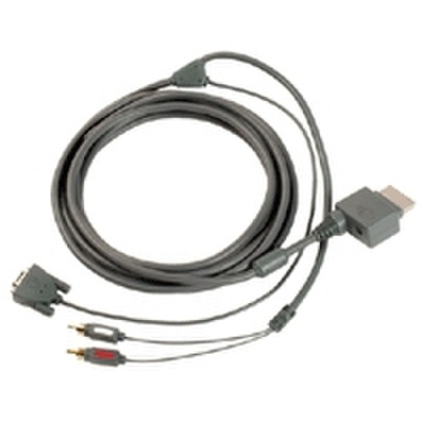 Saitek Xbox 360 VGA Cable адаптер для видео кабеля