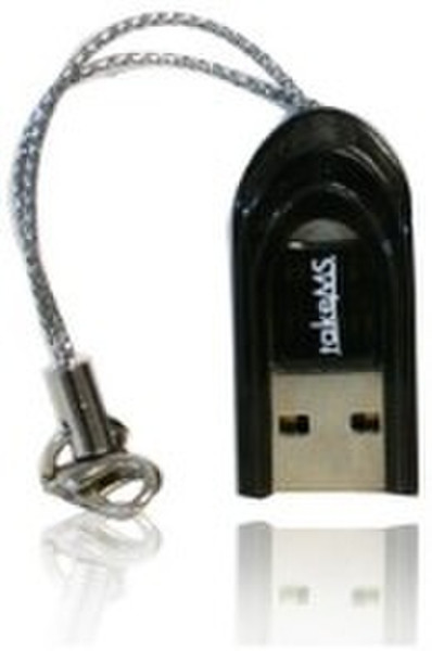 takeMS Mobile Drive 2in1 USB 2.0 Черный устройство для чтения карт флэш-памяти