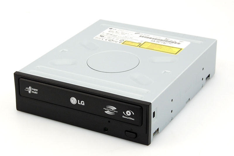 LG GH20LS DVD+/-RW Internal Black optical disc drive