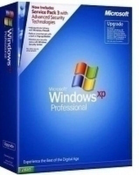 Microsoft Windows XP Professional, SP3, 3pk, OEM, w/multiple MUI, EN